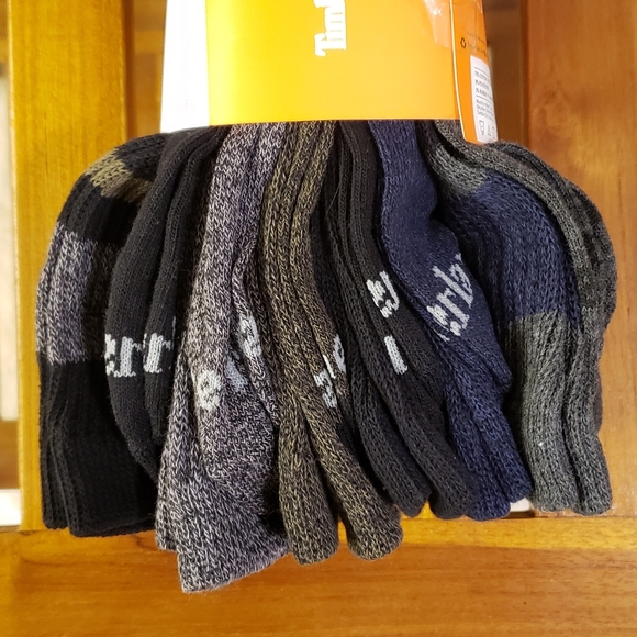 Timberland Underwear & Socks Nwt 6pair Timberland Mens Cushioned